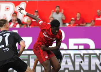 Ghanaian attacker Ragnar Ache scores to rescue Kaiserslautern from defeat to Greuther Fürth