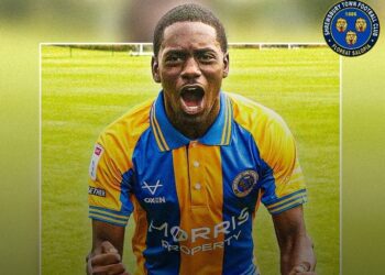 Shrewsbury Town  manager Paul Hurst happy with the signing of Ghanaian forward Charles Sagoe Jr