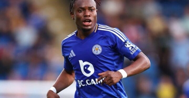 Ghanaian forward Abdul Fatawu Issahaku delivers assist on his Premier League debut for Leicester against Tottenham