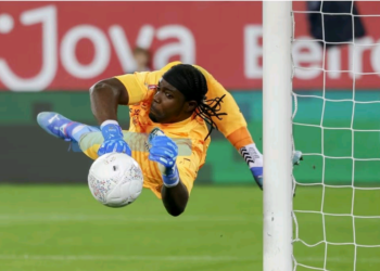 Lawrence Ati-Zigi’s heroics secure crucial draw for St. Gallen in Europa Conference League