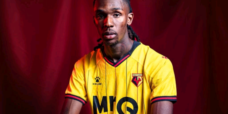 Watford sign Ghanaian attacking midfielder Pierre Dwomoh
