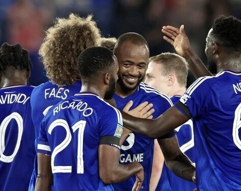 Jordan Ayew scores, provides assist as Leicester City whip Tranmere in Qarabao Cup