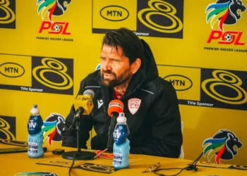 German trainer Peter Hyballa quits SA club Sekhukhune United over sex scandal after just 40 days in charge