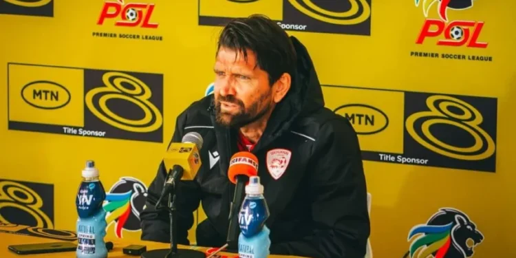 German trainer Peter Hyballa quits SA club Sekhukhune United over sex scandal after just 40 days in charge