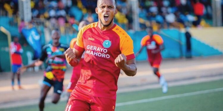 Exclusive: Asante Kotoko in advanced talks to sign Rwandan striker Patrick Sibomama
