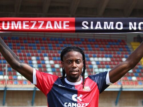 “I can’t wait to wear the Red and Blue” – Joshua Tenkorang after sealing FC Lumezzane move