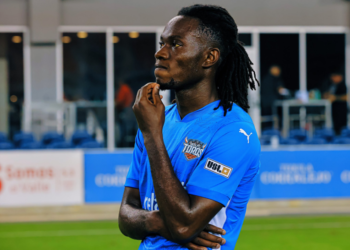 USL Championship side El Paso Locomotive FC confirm signing of Ghanaian defender Wahab Ackwei
