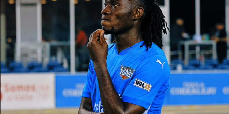 USL Championship side El Paso Locomotive FC confirm signing of Ghanaian defender Wahab Ackwei