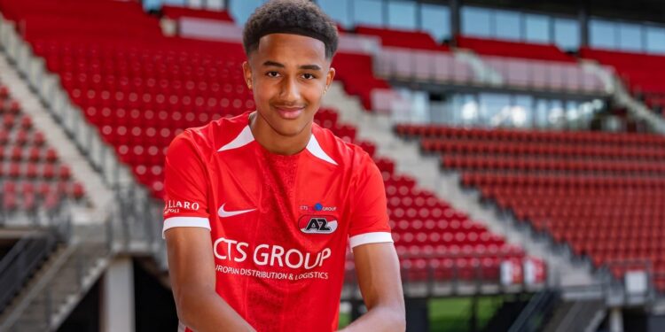 “I want to follow the footsteps of Jayden Addai at AZ Alkmaar” – Jahmael Ampofo