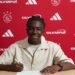 Ghanaian teenager Levi Acheampong signs first professional contract with Ajax
