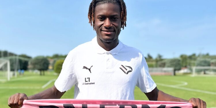 Italian side Palermo sign Ghanaian winger Stredair Appuah from FC Nantes until 2029