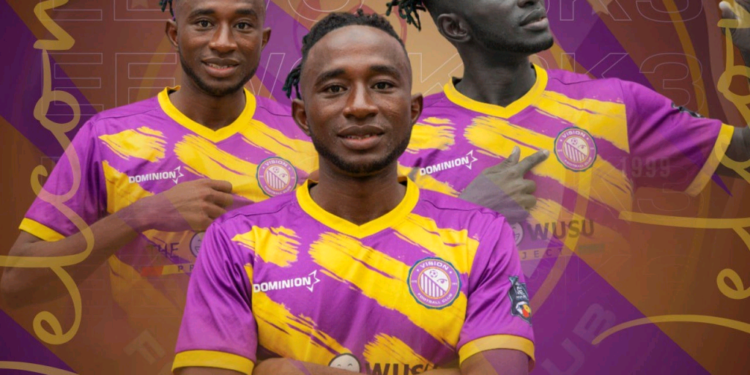 Ghana Premier League new boys Vision FC sign Issah AKuka