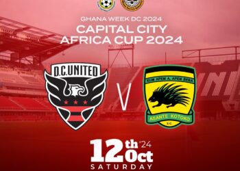 CONFIRMED: Asante Kotoko to face DC United in Capital City Africa Cup in Washington DC in October