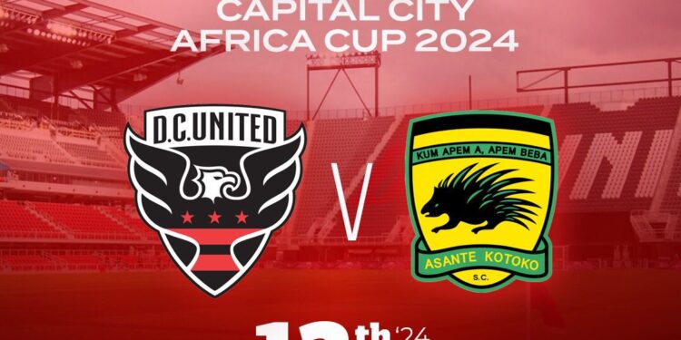 CONFIRMED: Asante Kotoko to face DC United in Capital City Africa Cup in Washington DC in October