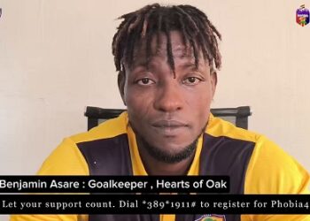 2024 Homowo Cup: “We will do everything possible to win this trophy for the fans” – Hearts of Oak goalie Benjamin Asare