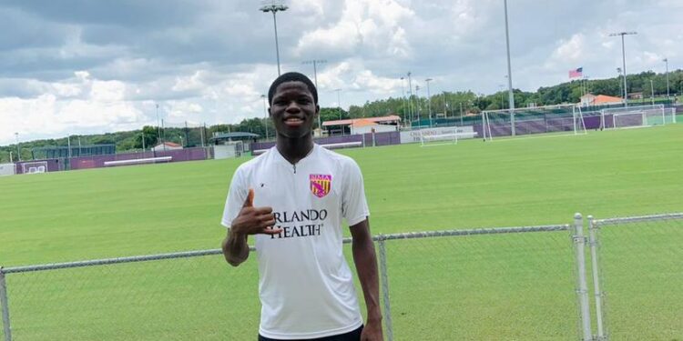 EXCLUSIVE: Peter Baah Junior of KASS joins Montverde Academy in USA