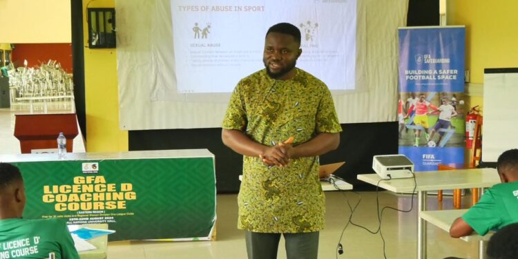 License D coaching course participants undergo INTENSIVE Safeguarding training in the Eastern Region