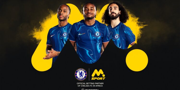 MSport announces new partnership with Chelsea FC as Official Betting Partner in Africa 