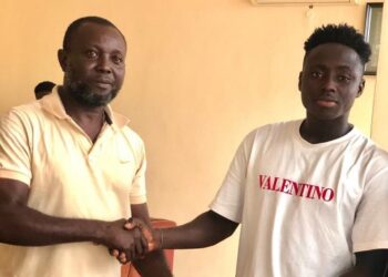 Former Hearts of Oak striker Benjamin York seals move to Karela United