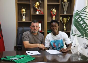 Accra Lions forward Yahaya Mohammed joins Albanian champions KF Egnatia on three-year deal