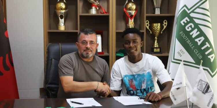 Accra Lions forward Yahaya Mohammed joins Albanian champions KF Egnatia on three-year deal