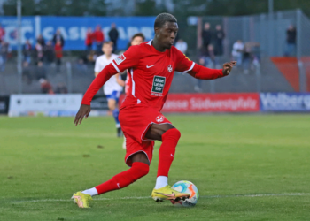 Ghanaian player Aaron Opoku dazzles, provides assist in Kaiserslautern’s crucial win in DFB Pokal
