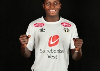 ”I’m happy to take a step further in my career” – Emmanuel Mensah speaks after Sogndal IL transfer