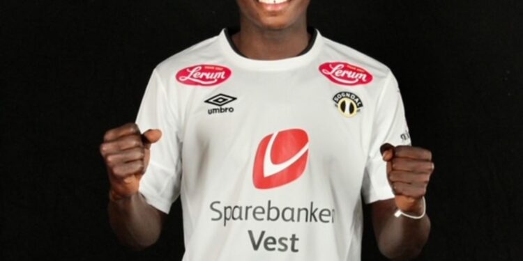 ”I’m happy to take a step further in my career” – Emmanuel Mensah speaks after Sogndal IL transfer