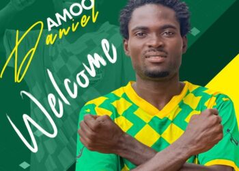Nsoatreman FC sign young midfield sensation Daniel Amoo