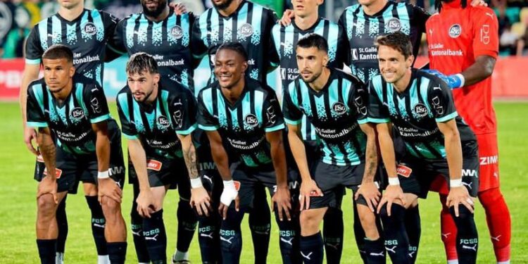 “Great team effort” – Lawrence Ati-Zigi lauds St Gallen teammates after away win over Lausanne in Switzerland