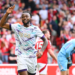 Ghanaian striker Antoine Semenyo on target for AFC Bournemouth against Nottingham Forest in Premier League opener