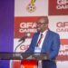 GFA president Kurt Okraku vows to tackle unauthorized betting on Ghana Premier League matches