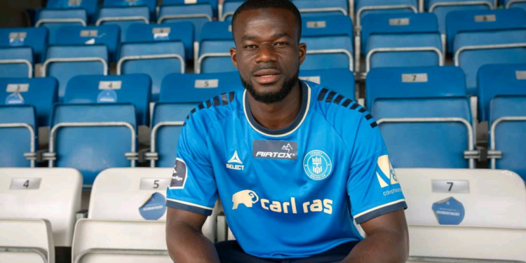 Ghanaian forward Malik Abubakari signs with Lyngby Boldklub