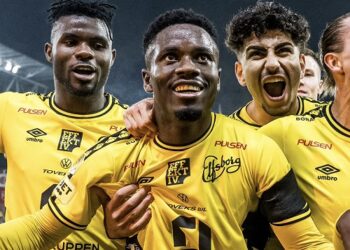 In-form Ghanaian midfielder Michael Baidoo scores crucial goal to propel IF Elfsborg into UEFA Europa League playoffs
