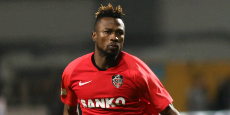 Ghanaian striker Patrick Twumasi scores for Beitar Jerusalem in Toto Cup loss to Ashdod