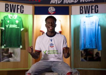 Bolton Wanderers boss Ian Evatt pleased to sign Ghanaian defender Jordi Osei Tutu