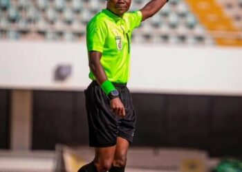 CAF Champions League: Eritrean referee Henok Tesfamikael Zerom to handle FC Samartex vs Victoria United return fixture