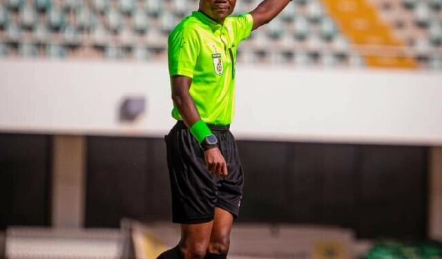 CAF Champions League: Eritrean referee Henok Tesfamikael Zerom to handle FC Samartex vs Victoria United return fixture