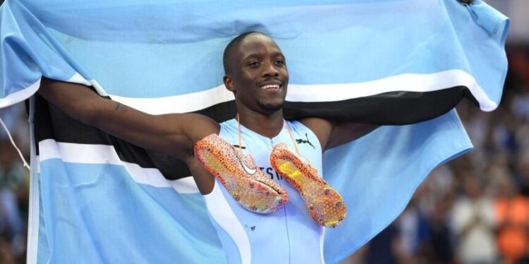 Botswana declares half-day Holiday to celebrate first-ever Olympic Gold