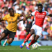 Thomas Partey dazzled for Arsenal FC in first Premier League of the season against Wolves
