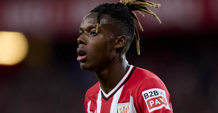 I loved Asamoah Gyan growing up –  Nico Williams