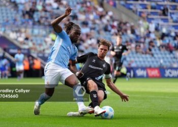 Ghanaian forward Brandon Thomas-Asante says he’s enjoying his time at Coventry and England