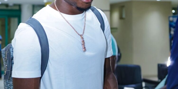 Starboy Kudus Mohammed in camp for Angola, Niger games