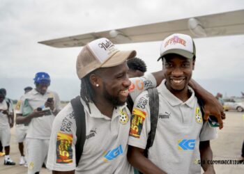 AFCON Qualifiers: Black Stars players arrive safely for Angola, Niger clash