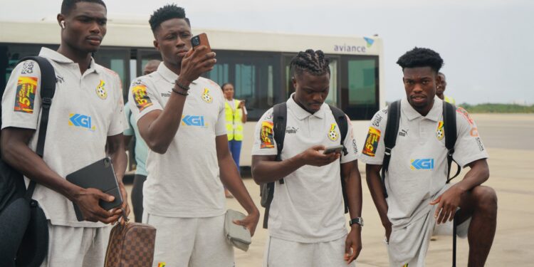 Norwich City midfielder Forson Amankwah arrives in Black Stars camp after late call-up