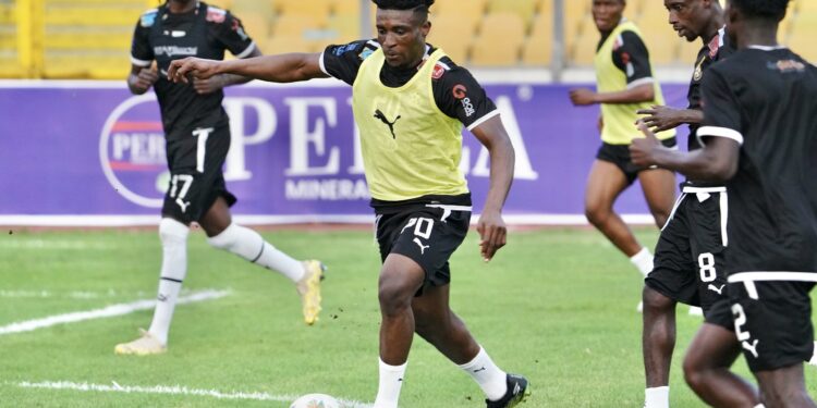 Black Stars train in Kumasi ahead of Angola clash on Thursday [PHOTOS]