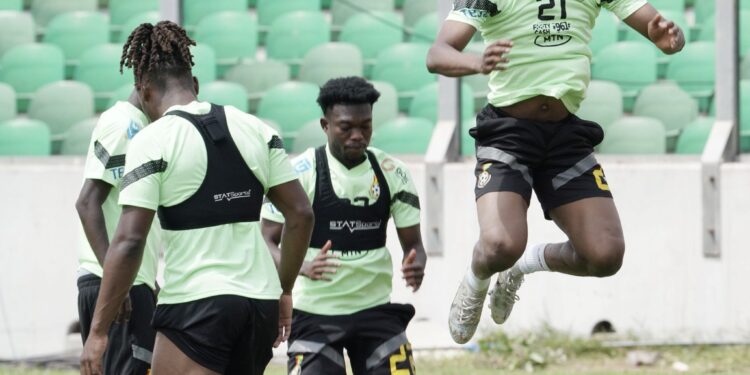 Black Stars begin recovery training after loss to Angola, focus on Niger clash in AFCON 2025 Qualifiers