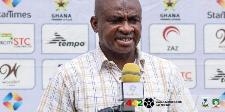 Samartex FC coach Nurudeen Amadu disappointed after Dreams draw