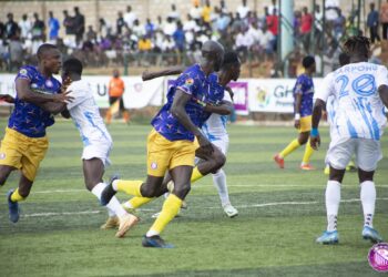 It’s a very good start to the season – Berekum Chelsea captain Zakaria Fuseini on Vision game