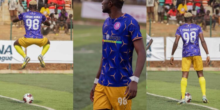 Issah Kuka shines on Vision FC debut
